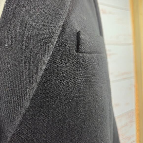 ba&sh Double Breasted Blazer Black Size 3 = Large - Picture 6 of 8